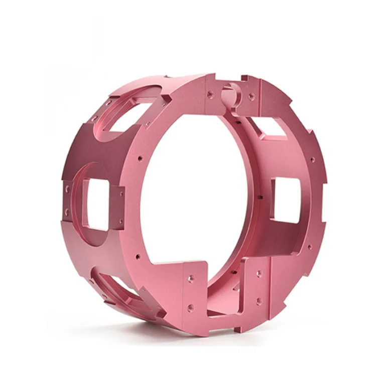 MAODE China CNC machining factory 5 axis anodized aluminum mini machining parts cheap agriculture machinery mechanical parts