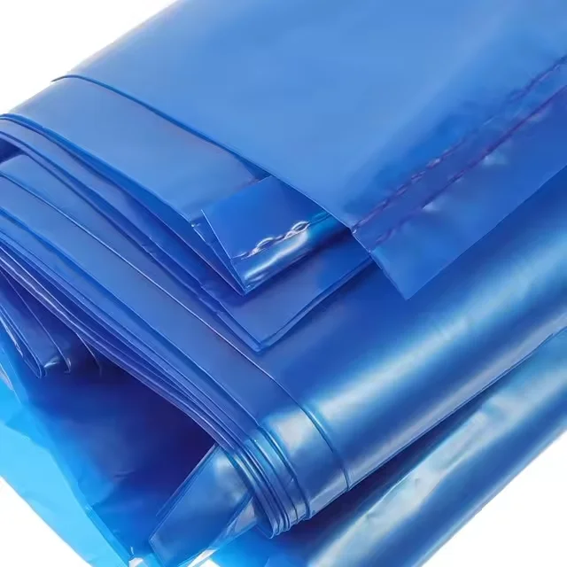 LDPE Black Silage Bags for Agriculture,Multi-use Farm Leaf Bag,Large Capacity Fertilizer Bag