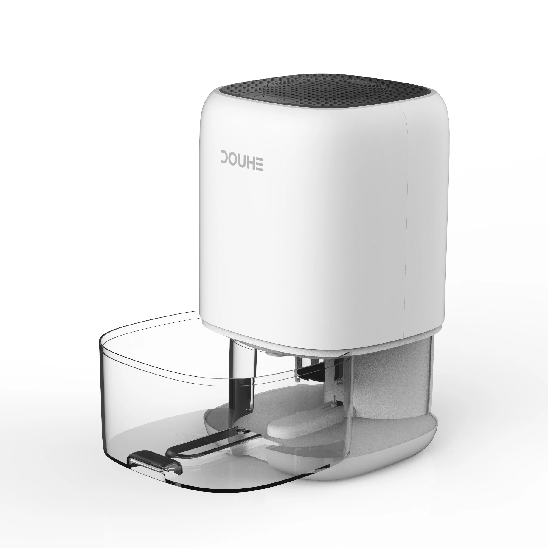 
2020 Trending New Arrivals 900ml 30W 7 Colorful Atmosphere Light Home Air Mini Portable Compact Dehumidifier (DH-CS01) 