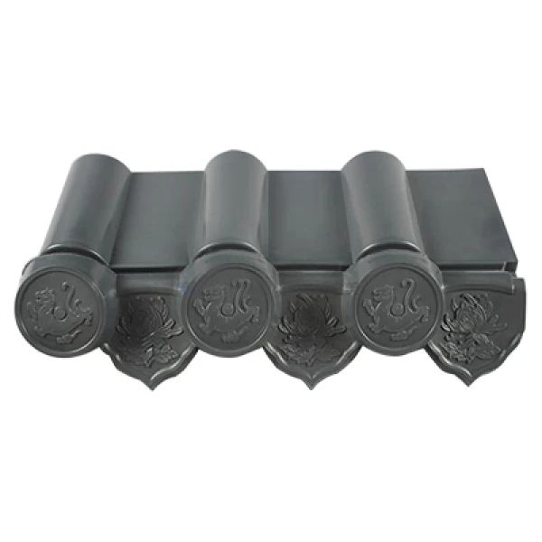 foshan cheap ceramic roman clay roof tile
