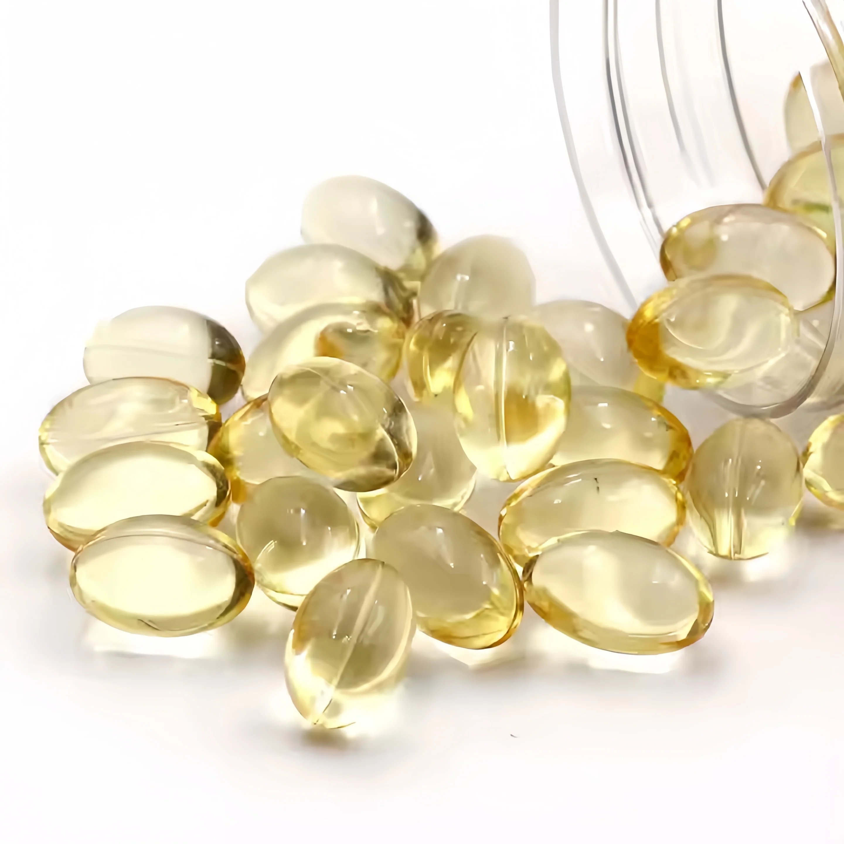 OEM ODM OBM Supplies Omega 3 Fish Oil Capsules 1000mg Bulk Soft Capsules Omega 3 Fish Oil Softgels