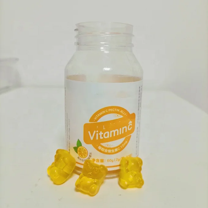 Organic Boost the immune system bear gummies candy Vitamin C with zinc gummy