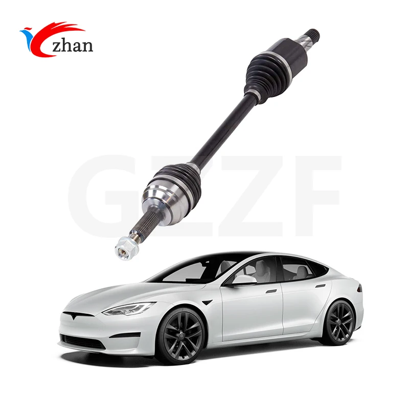 Zhanfeng high quality Front Driver Side CV Axle Shaft CV Joint For Tesla Model S 2018 2017 2016 2015 2014 1030615-00-D
