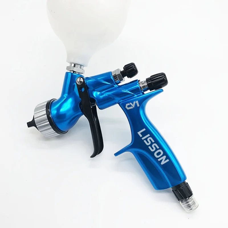 Hot Selling High-End Quality CV1 Spray Gun 1.3mm HVLP High Atomization Spraying Automobile Paint