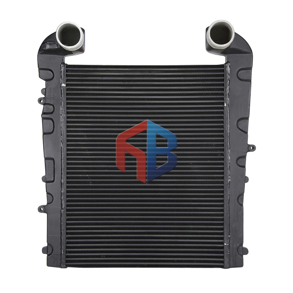 OEM 1646077C1 44401-3504 Tube&Fin high performance truck charge air cooler for International/Freightliner In Stock Fast delivery