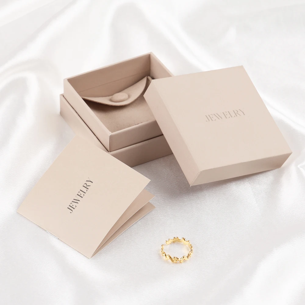 custom wholesale rigid paper luxury bracelet jewelry gift packaging box with logo necklace packaging jewellery jewelry boxes