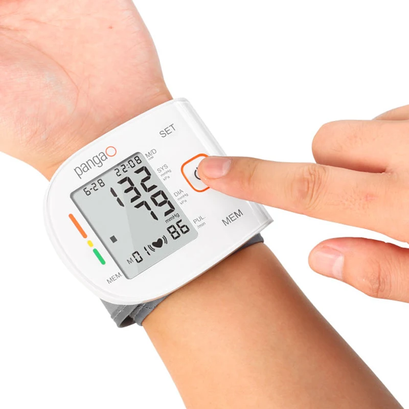 Pangao A19 Home Digital High Blood Pressure Monitor Machine with Larger More Comfortable Cuff