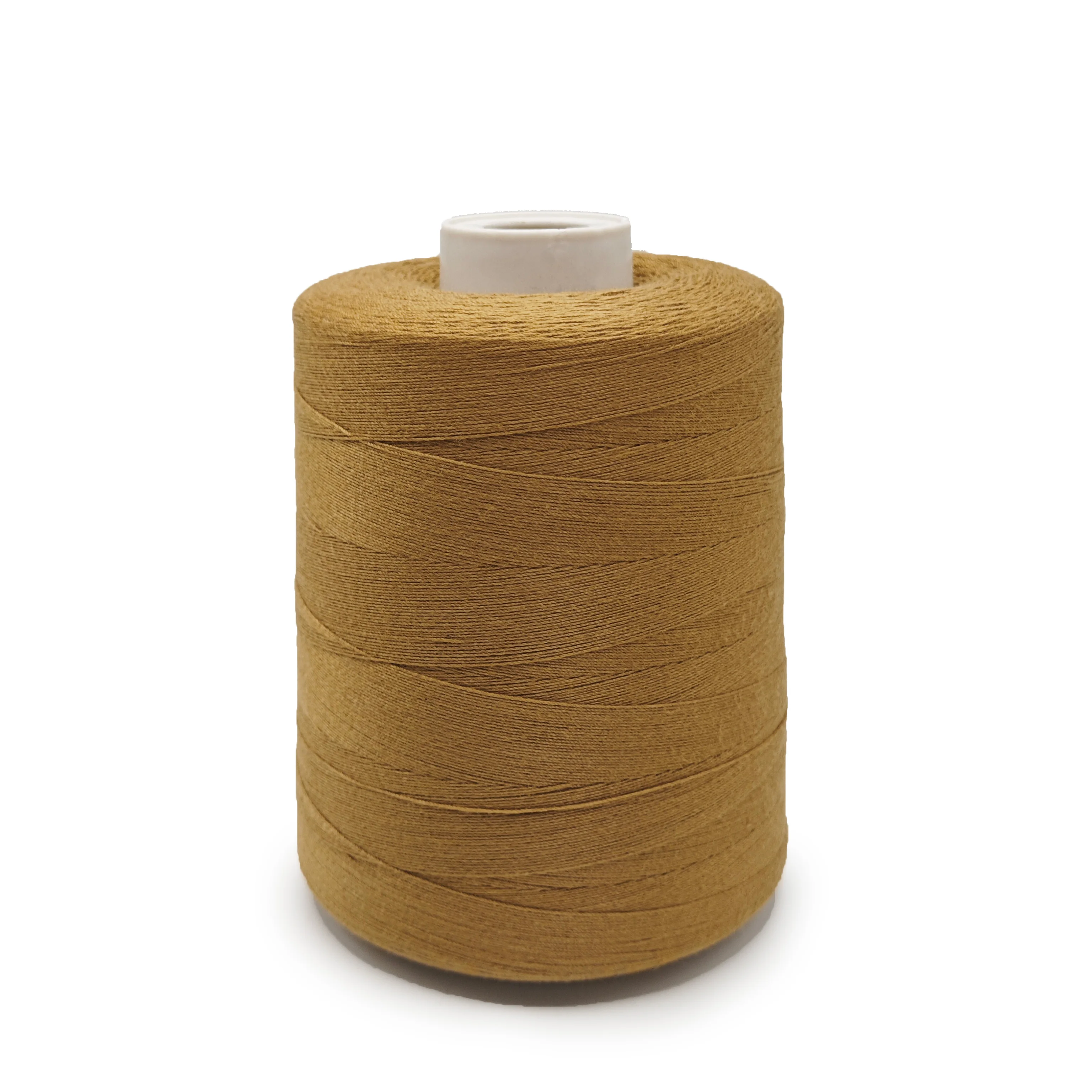 Excellent Color Fastness 360 Colors 20s 2/3 Ply Jet Sewing Thread Polyester for Sewing Fabric