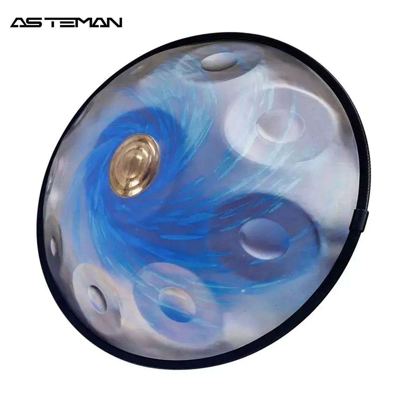 ASTEMAN Handpan Universe Series-Black Hole 10 Note Kids Quenching Process Steel Music Hand Pan Drum Musical Instruments