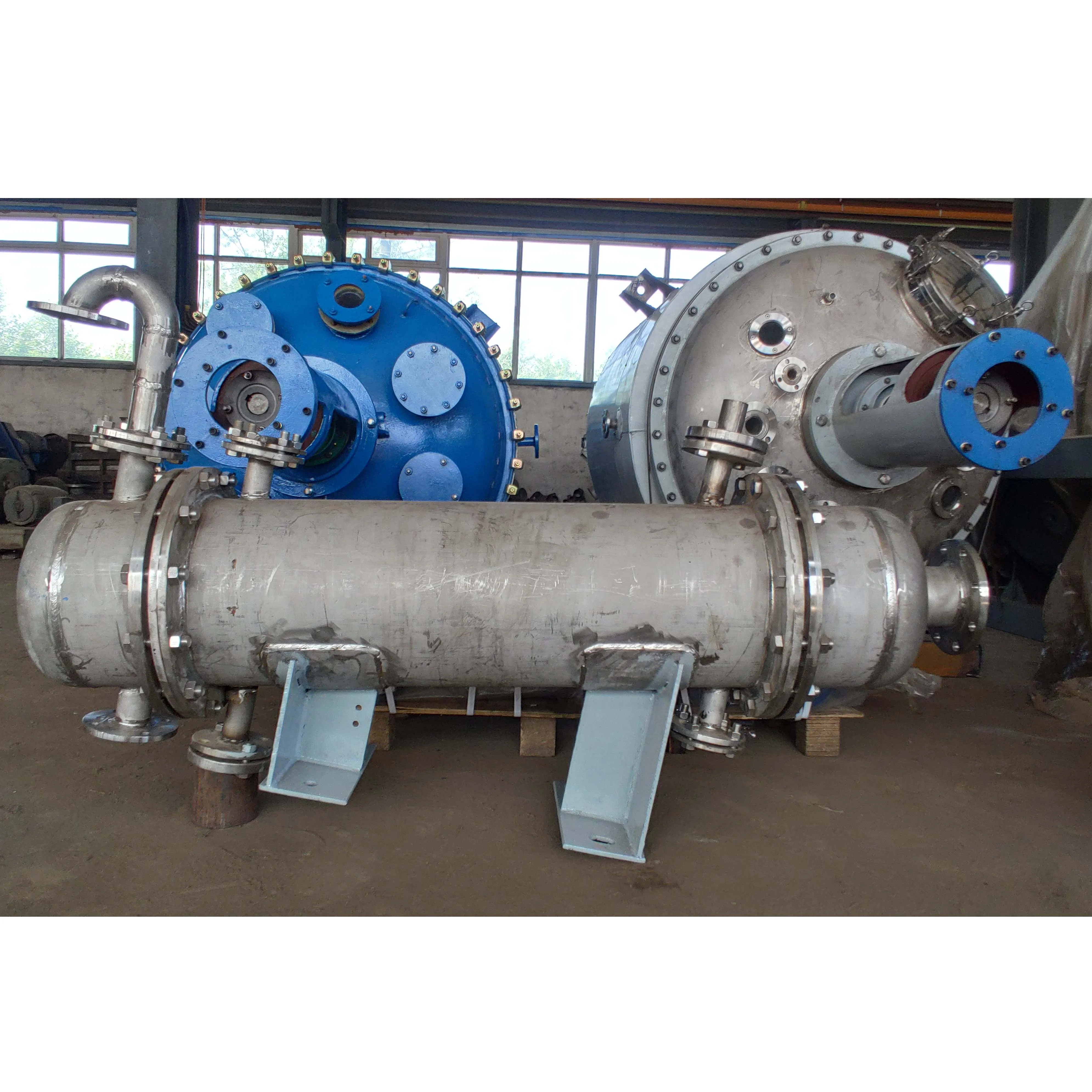 stainless steel vessel double jacket reactor stainless steel mixing tank glass lined tank nutsche filter