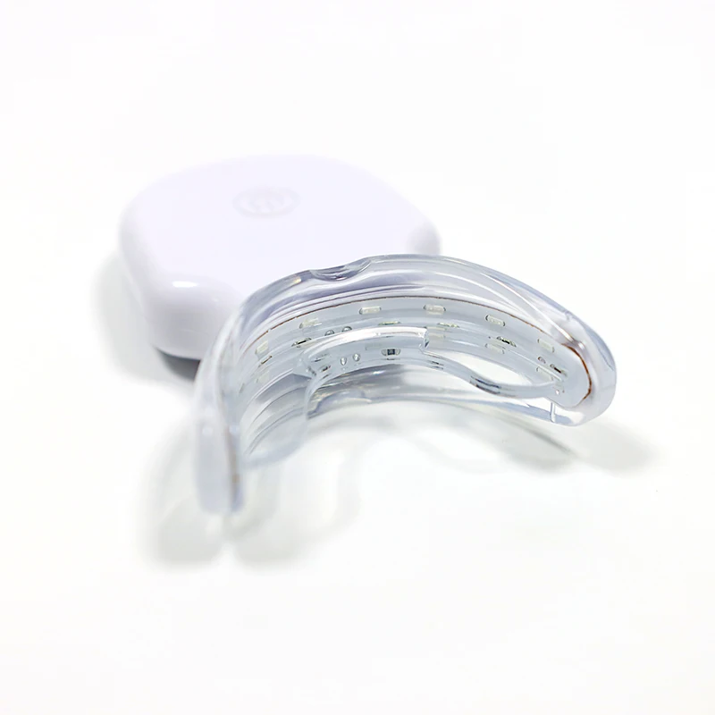 Custom Smart Portable Device Mini Led Teeth whitening Light For Travel