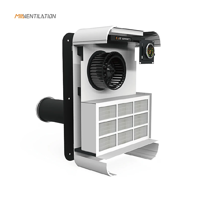 Factory 200m3/h Positive Pressure pneumatic ventilation fan Wall Mounted industrial ventilation fan greenhouse fan ventilation