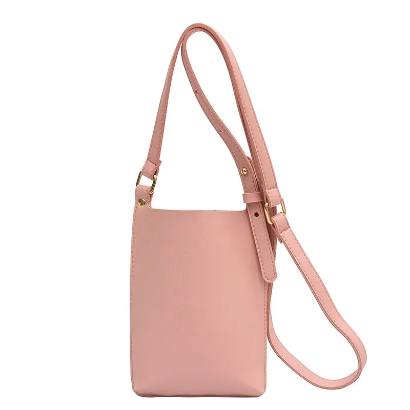 Fashion Small Crossbody Bag casual PU Leather Wallet Women With Strap Soft Shoulder Cell Phone Bags Ladies Purse Handbag