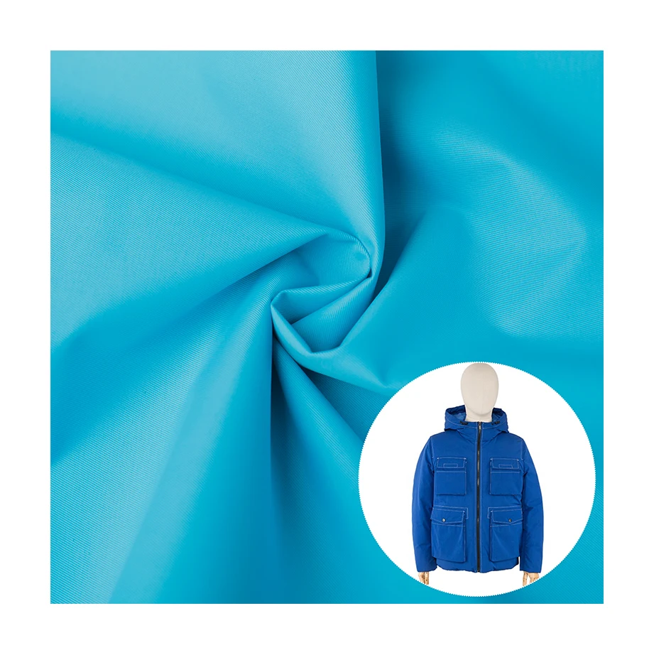 
 Горячая продажа 100% нейлон по низкой цене водонепроницаемый 70D 2-2 Twill 300T высокой плотности Taslan ткань для куртки  