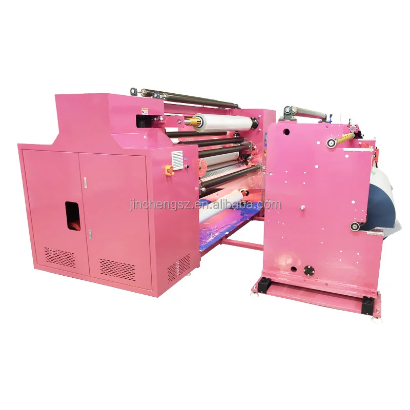 Jumbo Roll PET OCA CPP PC PVC PE Film and  Fabric Automatic laminating machine cutting machine