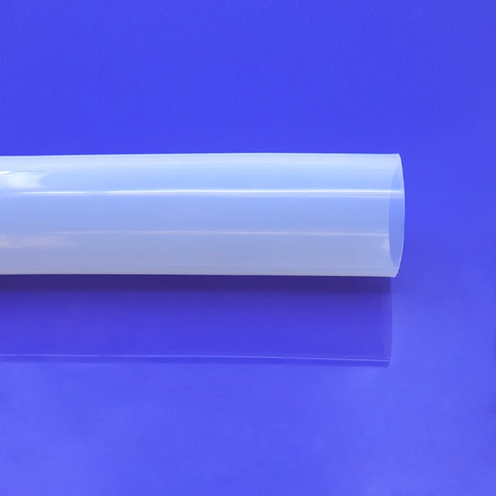 Environmentally friendly silicone pipe food grade large diameter hollow silicone hose