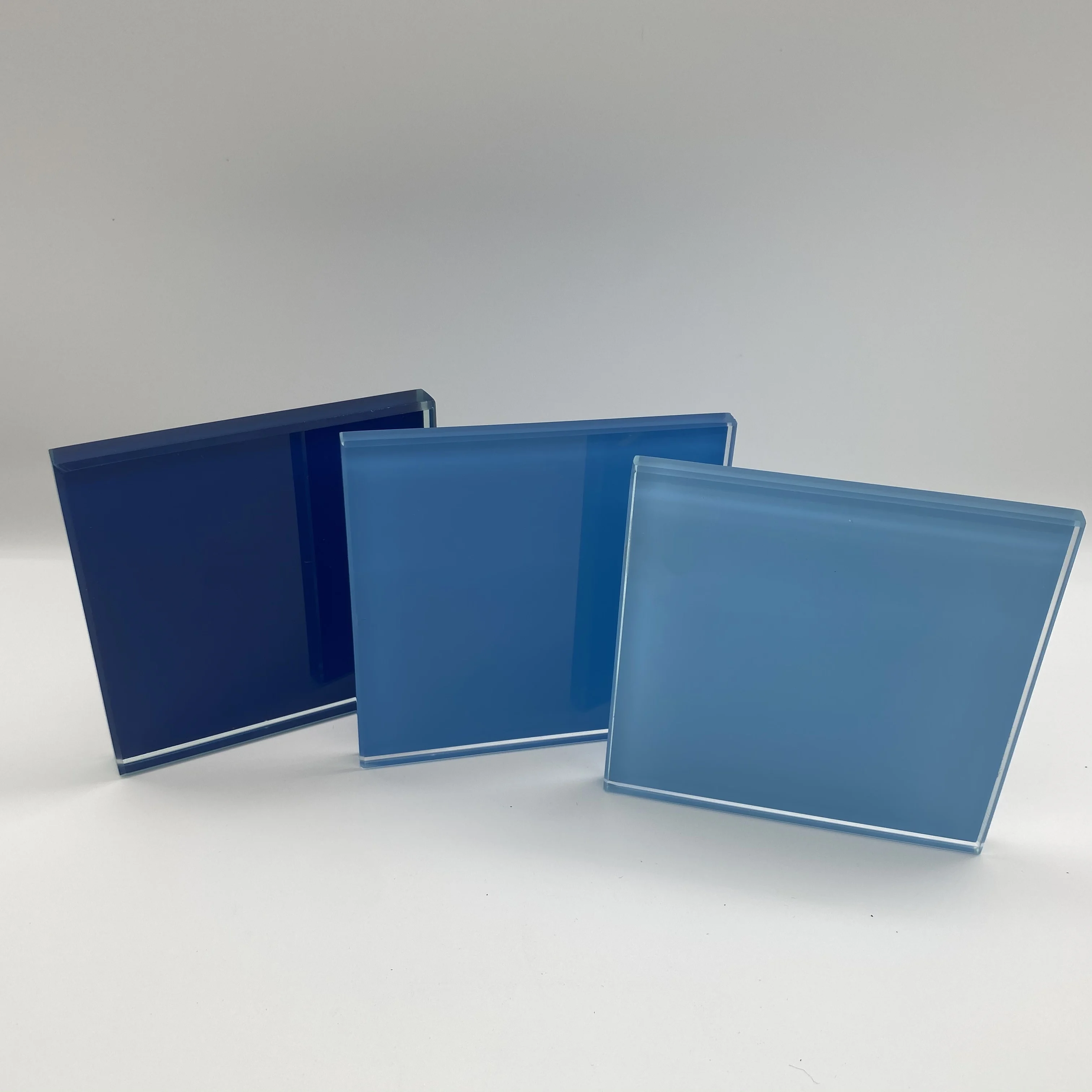 6mm 8mm 10mm 12mm Single Piece Paint Baking Decorative Toughened Glass
