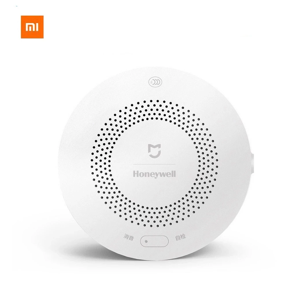 Xiaomi Honeywell Gas Alarm Detector, Zigbee Remote Control CH4 Monitoring Ceiling&Wall Mounted Easy Install Work Mijia APP