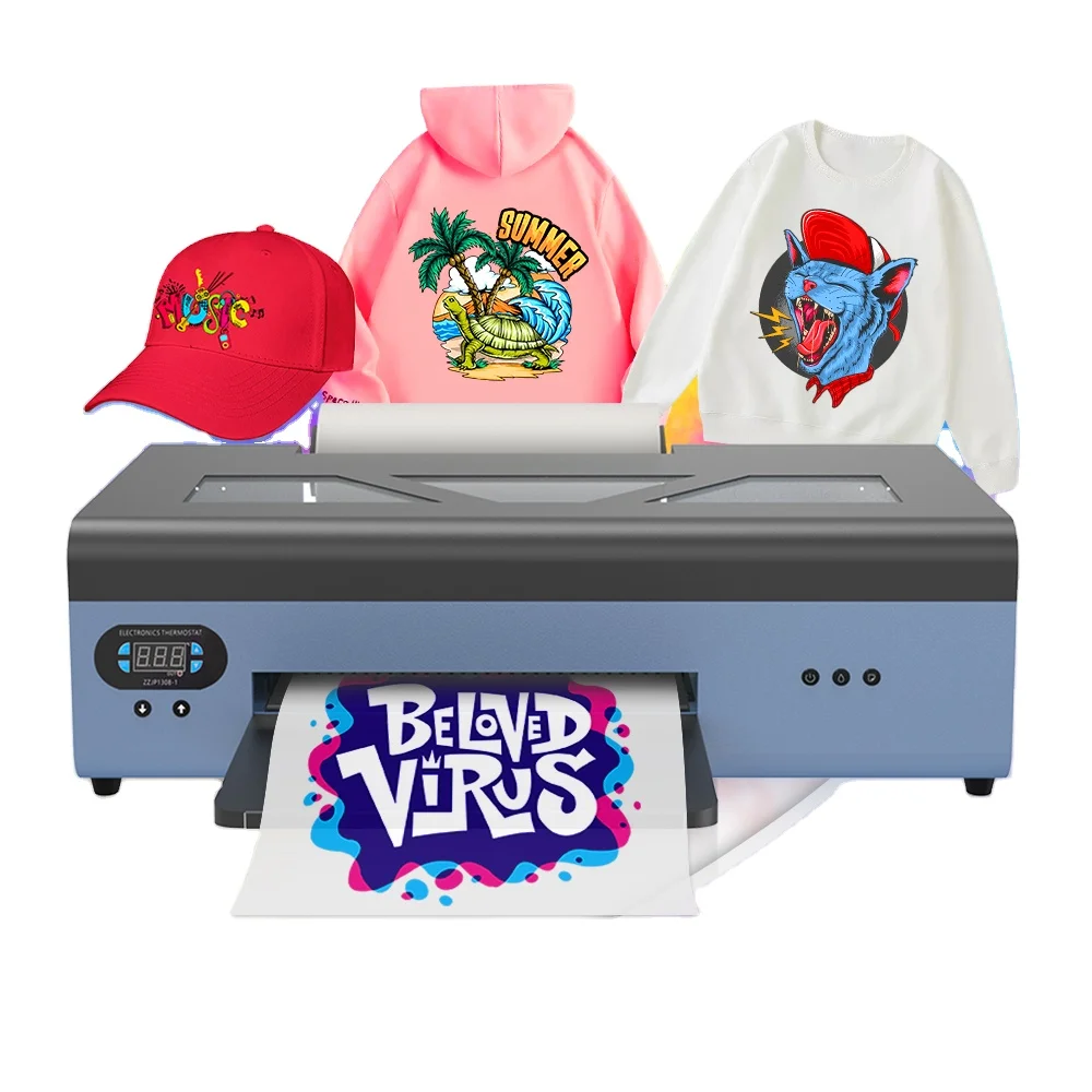 Hot sale R1390 Printer Dtf Machine A3 Dtf Printer T Shirt  Printing Machine For small business machine ideas