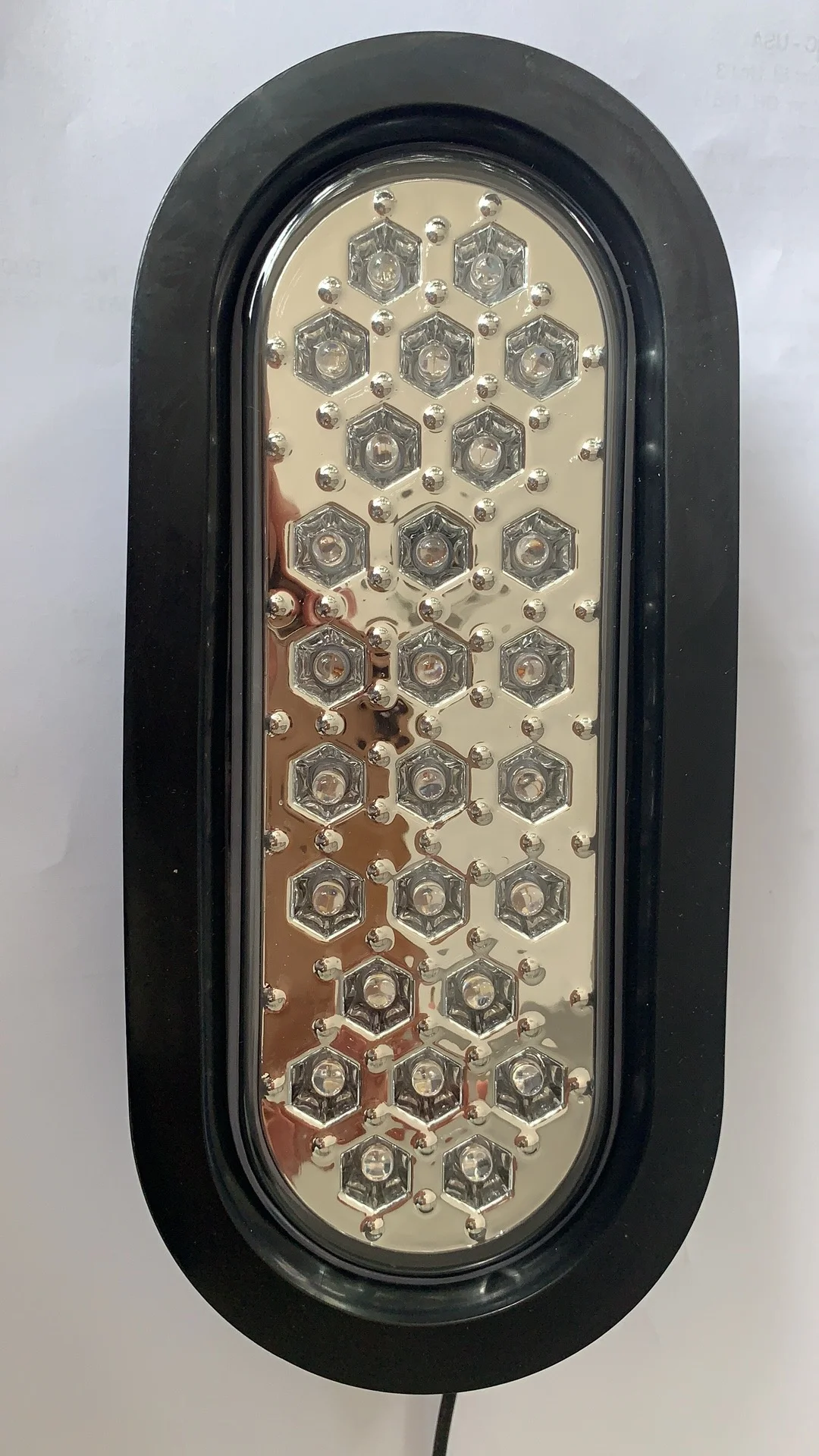 High power 6 inch oval tail light tail lamp Led stop tail Led turn signal lights  fit universal truck towing trailer RV bus etc