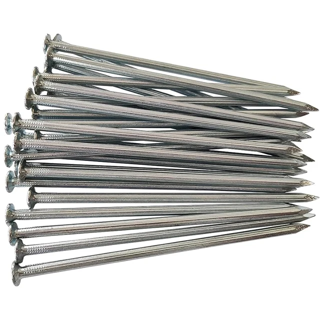 Best Price Flat Round Head Common Iron Nails Wholesale Price Polished Steel Nail