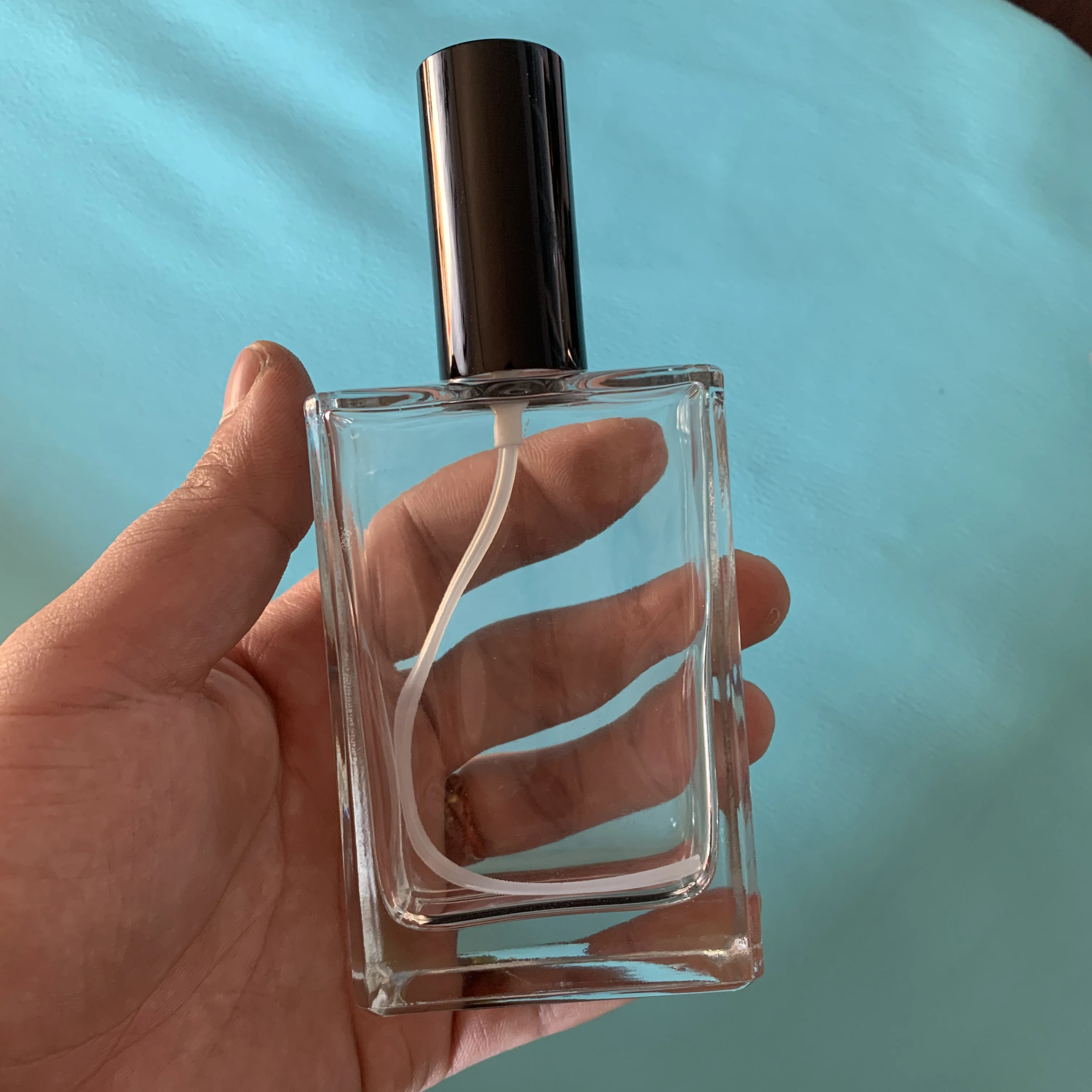 10ml 15ml 30ml 50ml 100ml Beautiful Empty Perfume Bottle Atomizer Glass Spray Bottles