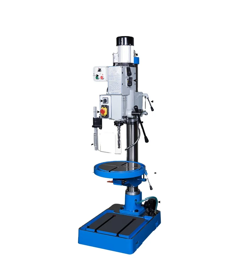 Вертикальный сверлильный станок Z5025 25 мм с стойкой