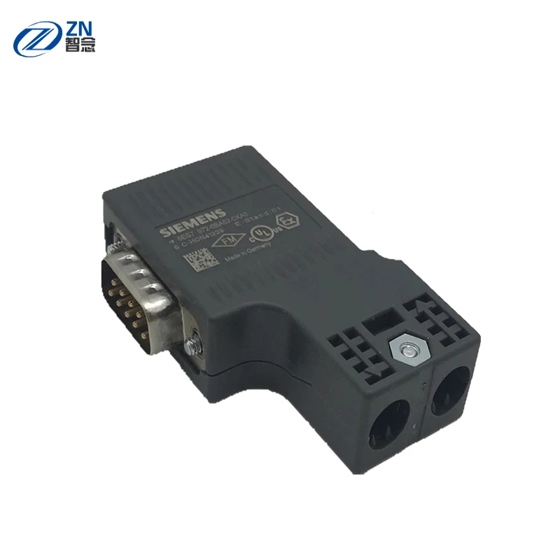 6ES7972-0BA52-0XA0 SIMATIC DP, Connection plug for Profibus without PG socket