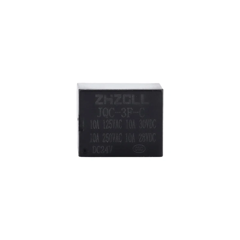 Zenglin 5 В/6 В/9 В/12 В/48 В/Jqc-3FF герметичный 10A T73 миниатюрный PCB Rele 5VDC 7A 250VAC 15A реле 5pin