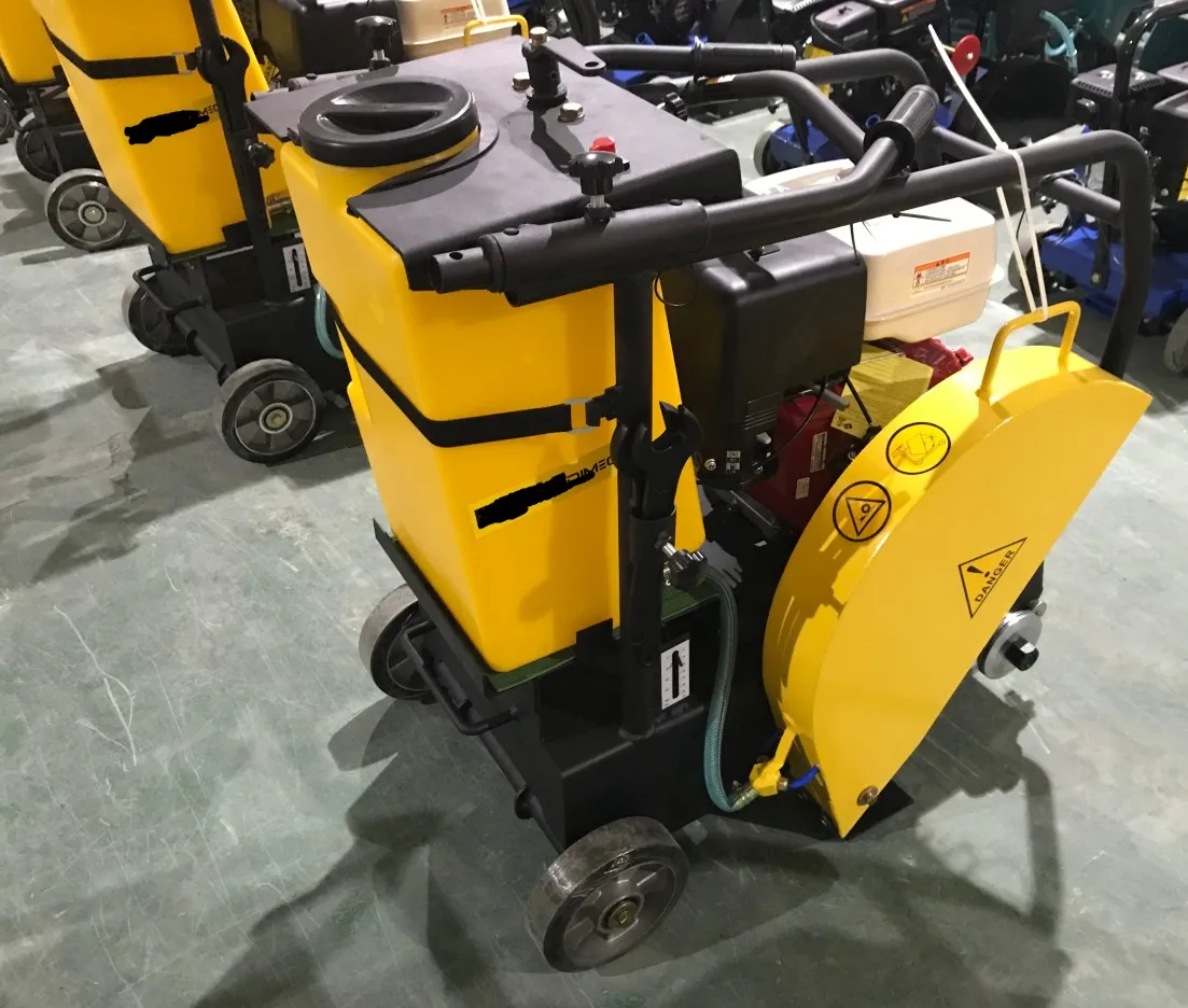 PME-Q450 small construction machinery asphalt concrete cutter machine road cutter