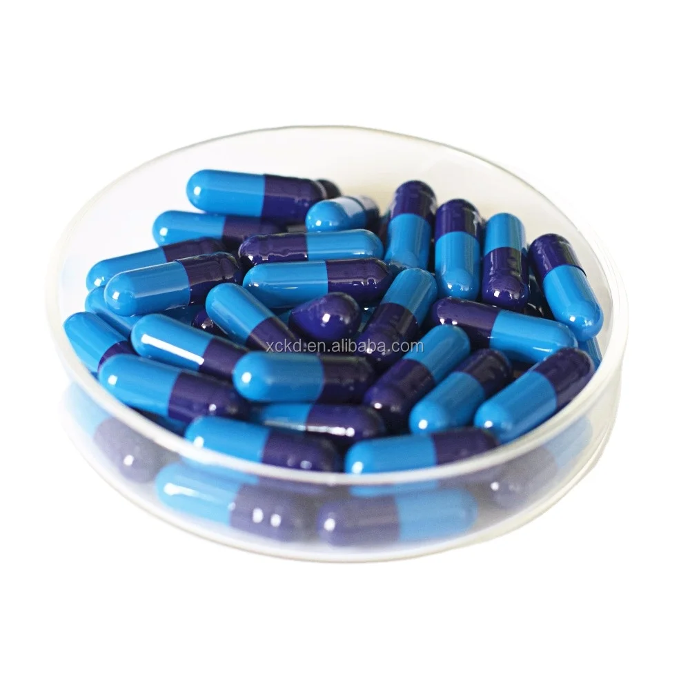 High Quality Natural Hollow Bovine Gelatin Capsule Shells for Size 000# 00# 0# 1# 2# 3# 4#