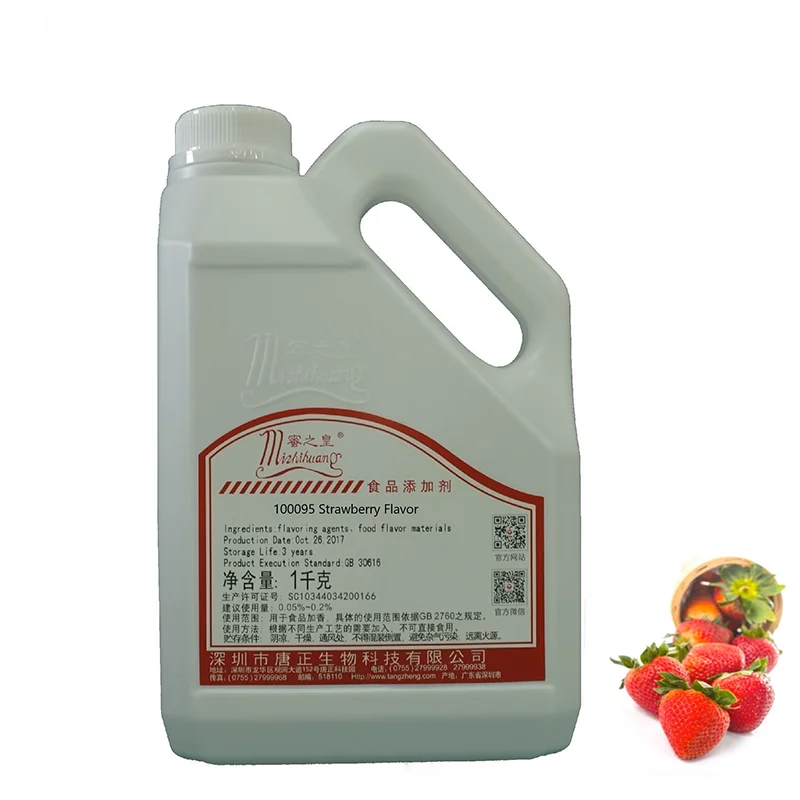 Concentrated Fruit Essence Strawberry Flavour for ice cream food additive strawberry