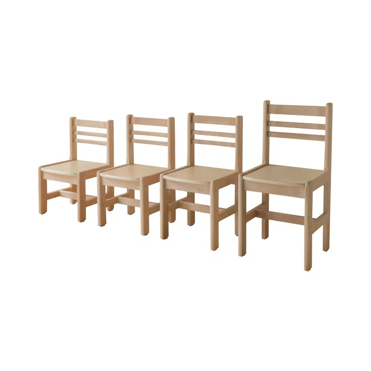 Kids furniture montessori preschool furniture wooden children table chair