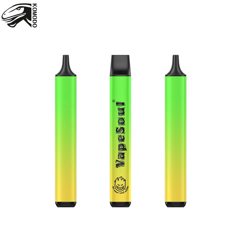Vapesoul Mini Soul Smile 1000 Puffs OEM Available Vape Pen Disposable E-Cigarette Puffs Bar Vape