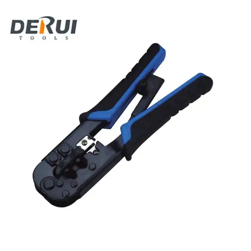 RJ45 RJ11 RJ12 модульный обжимной инструмент, Многофункциональный сетевой кабельный зажим, зажим сетевого инструмента