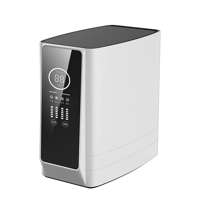 Voice reminder Desktop Heating cooling and purifying all-in-one machine RO hot and cold water dispenser