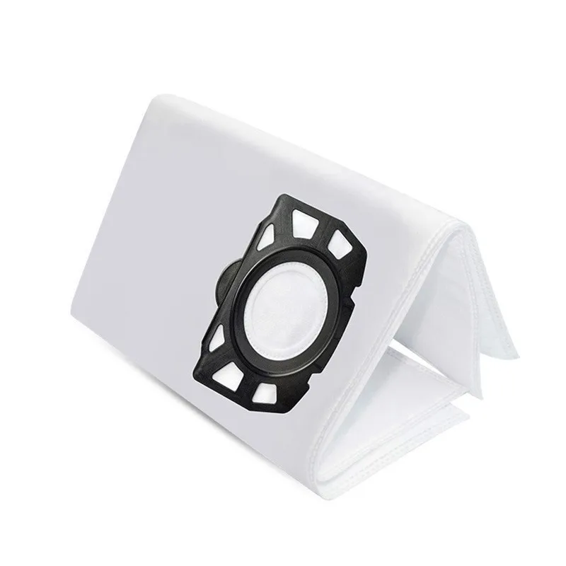 Vacuum Dust Bags Fleece Filter Bags Compatible With Karchers WD4 WD5 MV4 MV5 for Karchers 2.863-006.0