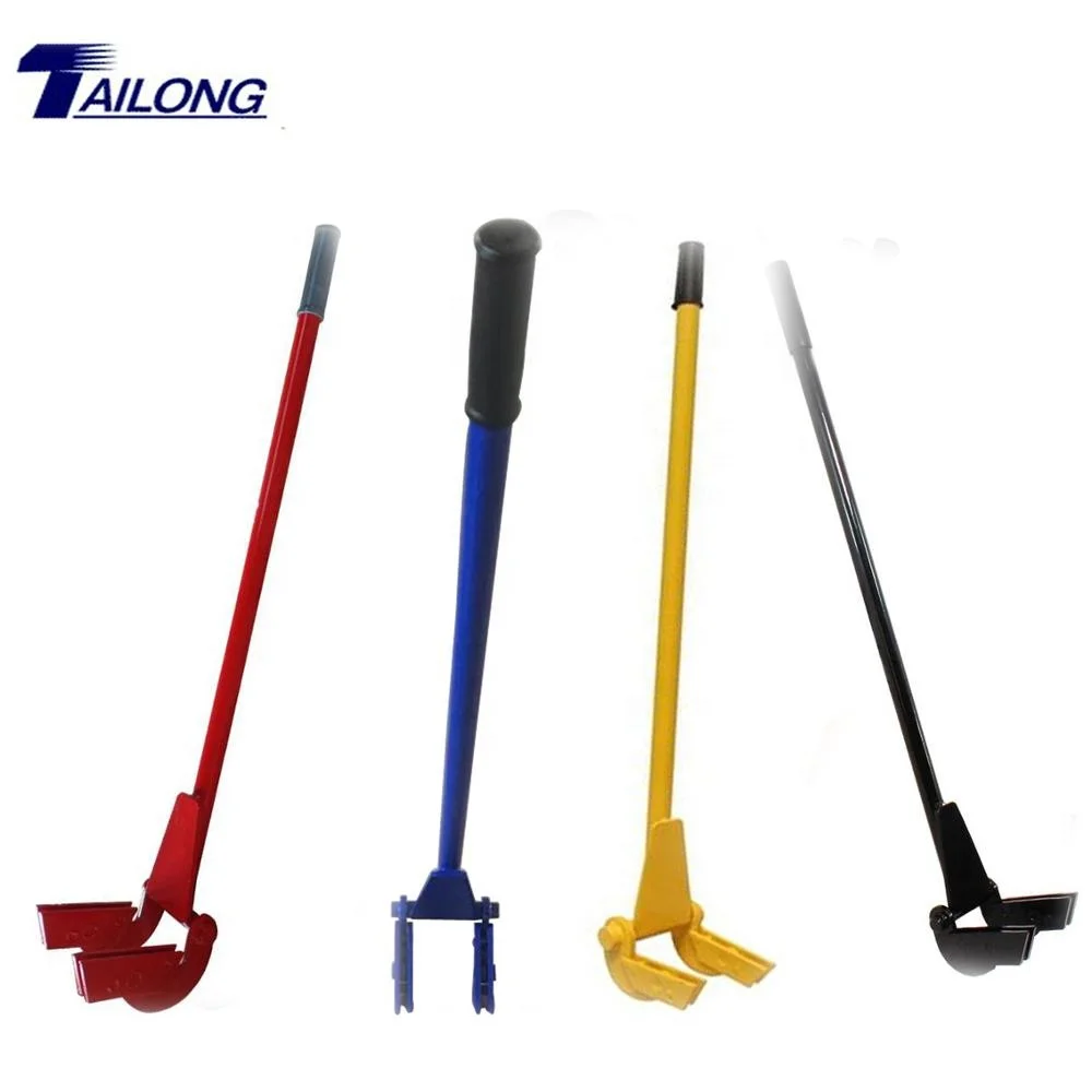 
Pallet Buster Tool Pallet Pry Bar Gear Pry Bar Rack - Pallet Breaker Deck Wrecker Demolition Crowbar 