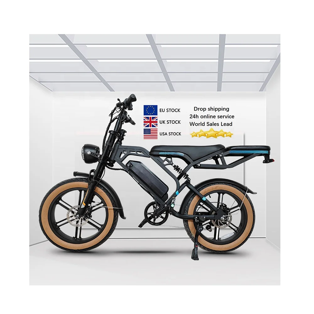 Электрический фатбайк velo electrique мотоцикл elrctric bike электрический велосипед V20 Pro e 250W ebike