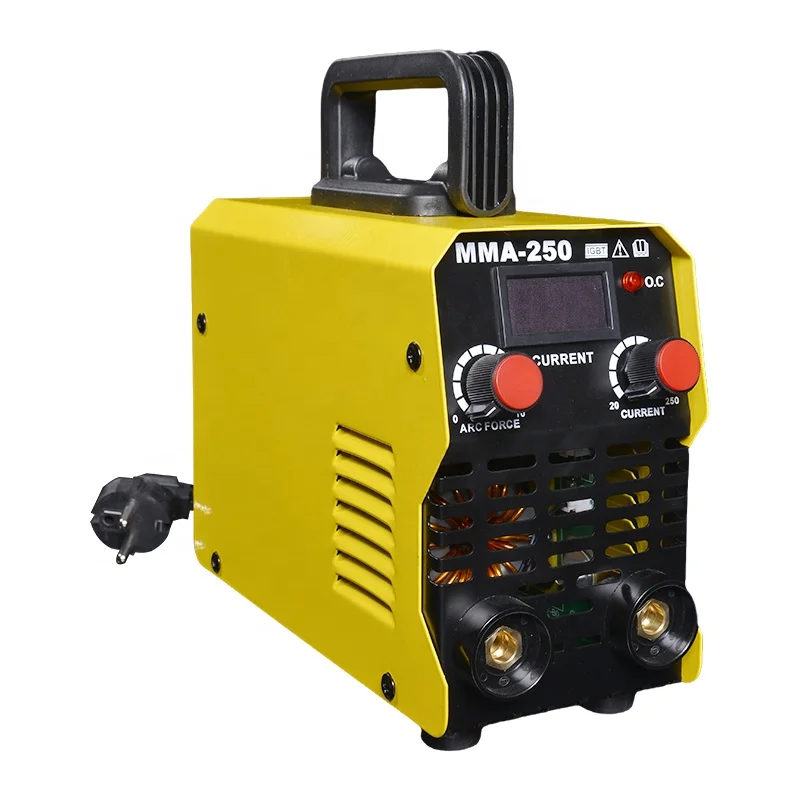 Portable ARC-250S (250A) Handheld Inverter AC Small Welder Machine Arc Welder Arc-250 Welders Inverter Arc Welding Machine