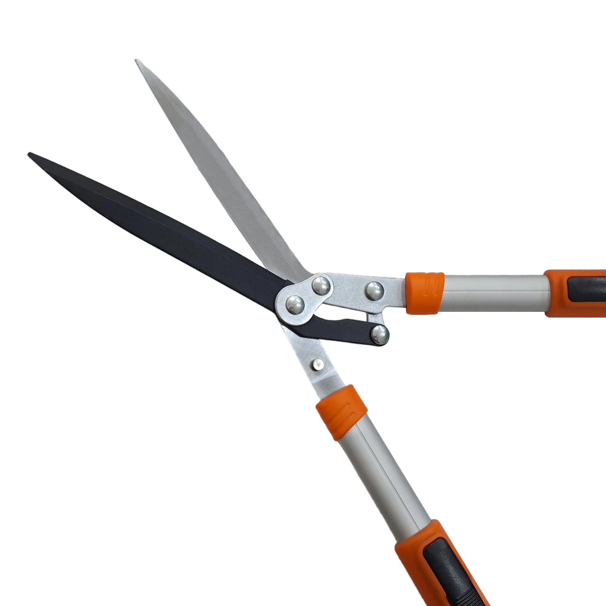 Plant Cutter Scissor 70~84.5Cm Compound-Action Straight Garden Telescopic Shears