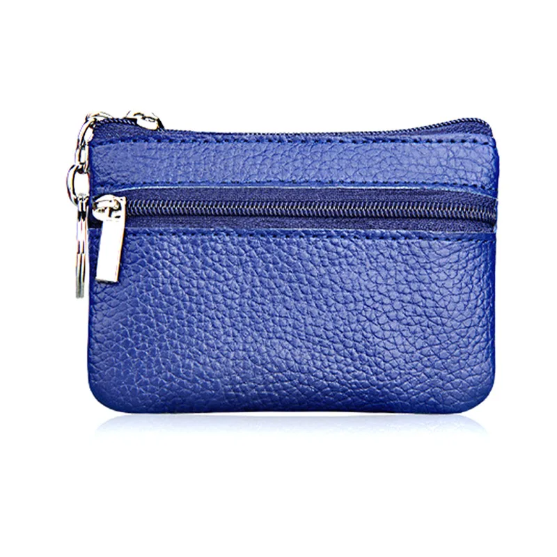 New fashion Small Snap Coin Pouch  PU Coin Wallet Squeeze Coin Purse with custom logo