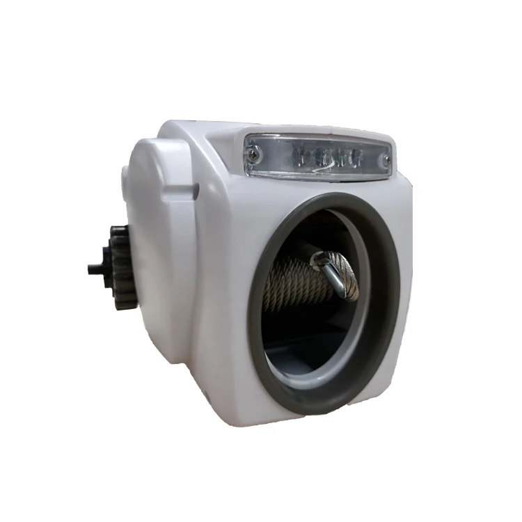 12V boat Electric Trailer Winch with strap cable 12v 300w portable electric winch Marine Boat Trailer Winches wireless TRW35-S