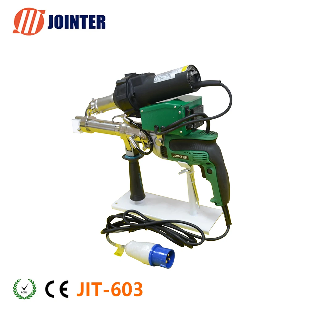 Japanese Motor Automation Plastic Extrusion Welding Gun with Screw and Barrel