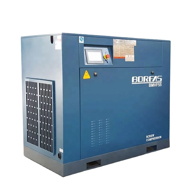 Permanent magnetic screw air compressor for sale 55kw high pressure air compressor