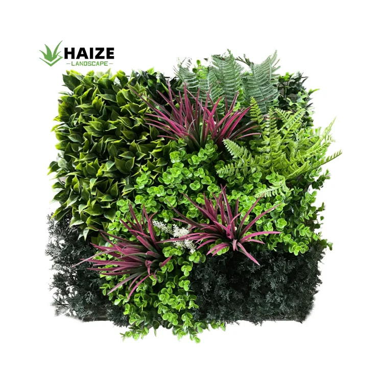 Artificial Persian Fern Hanging Plant Artificial Persian Boston Fern, Wall Hanging Plastic Green Vine, Wedding Party and Garden