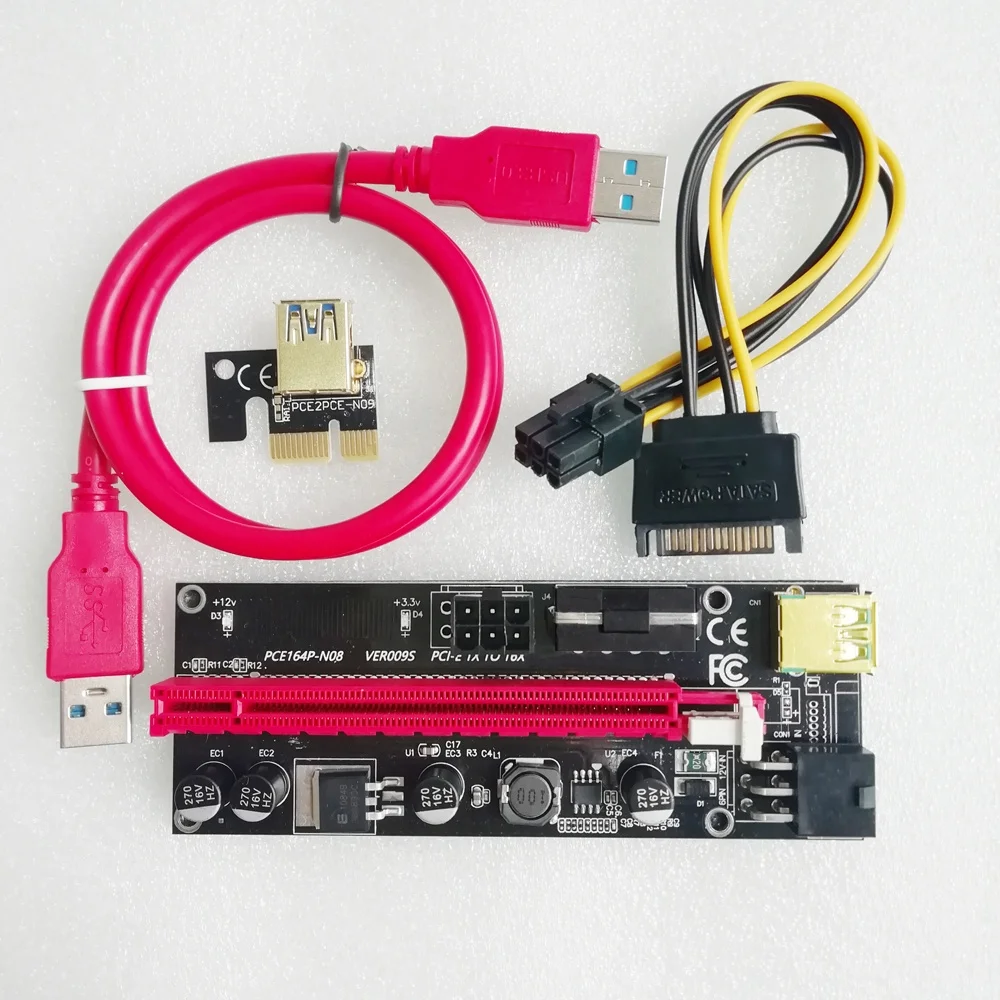 2021 Новый PCIE riser