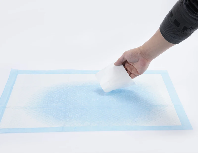 Disposable Underpad 60*45cm Incontinent Pads Absorbent Underpads Bed Urine Pad for Adults