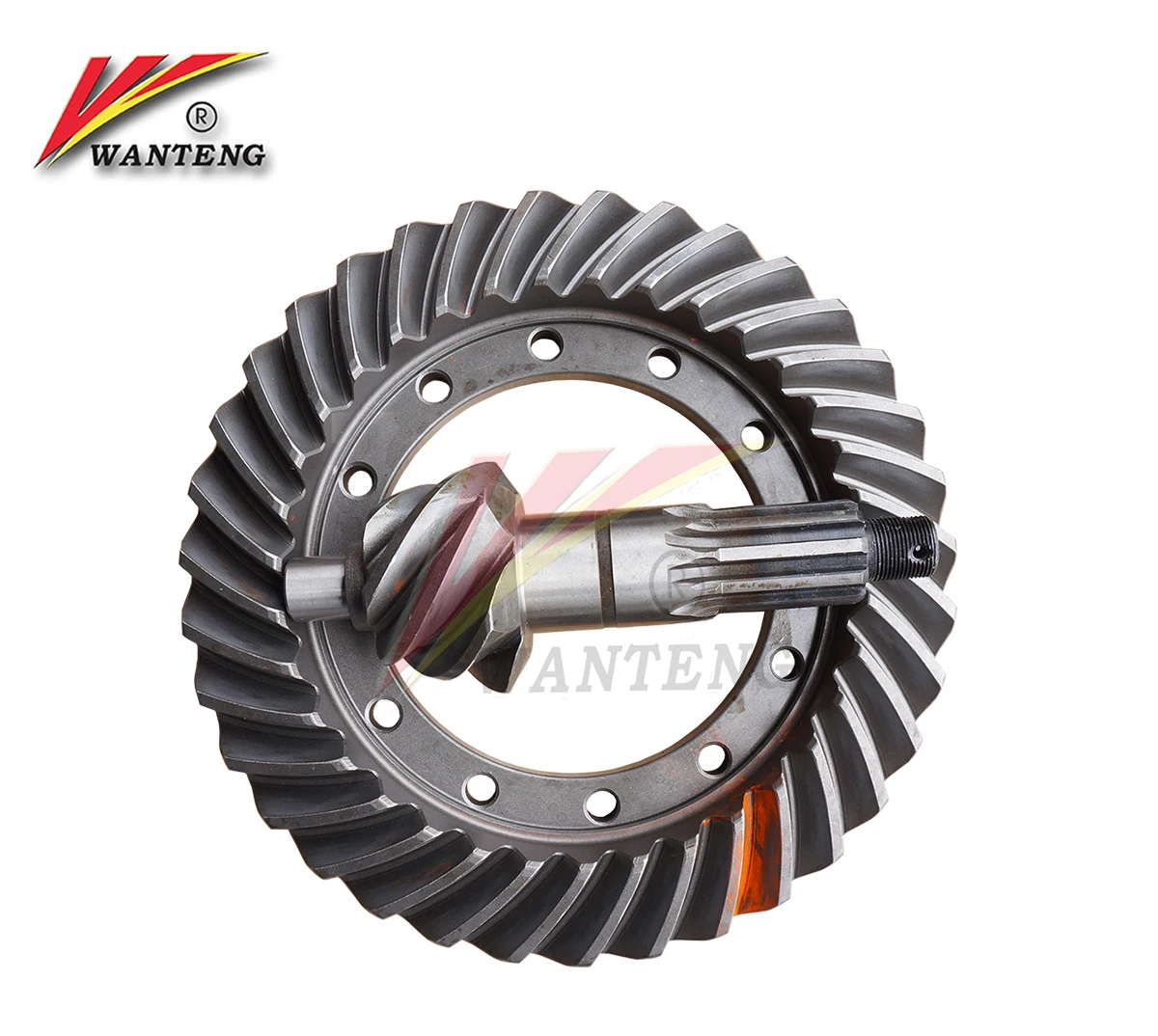 Manufacturing Crown And Pinion With 8/39 9/41 10/41 Ratio For Hiace Hilux