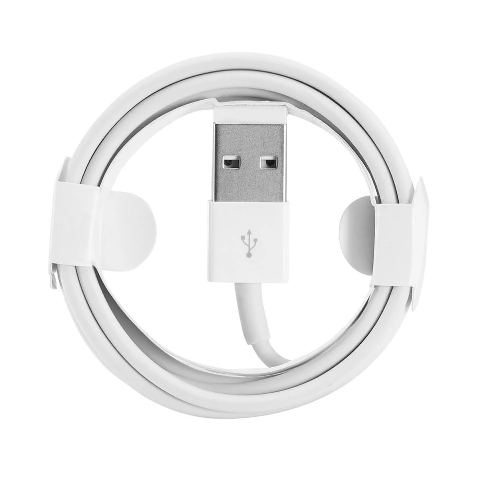 Wholesale Price 3ft 6ft 10ft Lighting Cable Fast Charging Usb Data Cable For iPhone 7 8 5w Charger